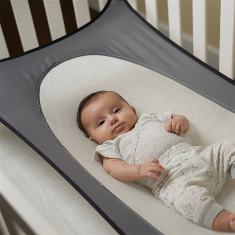 Detachable Adjustable  Infant Baby Crib Hammock