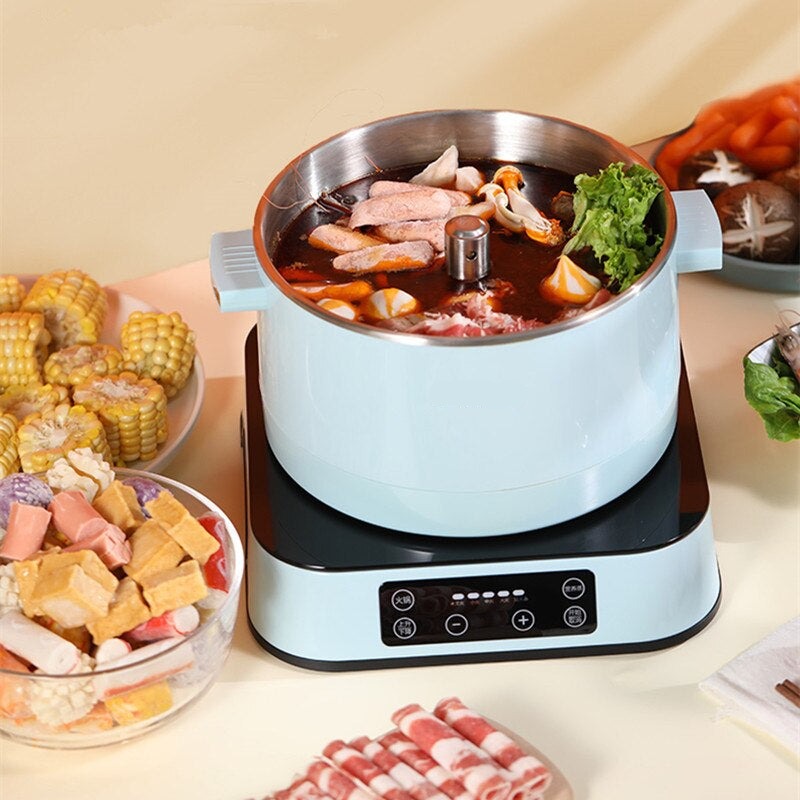 Automatic Electric Intelligent Hot Pot Cooker