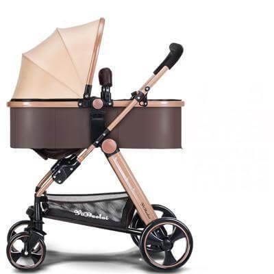 Modern Italian Style Foldable Baby Stroller