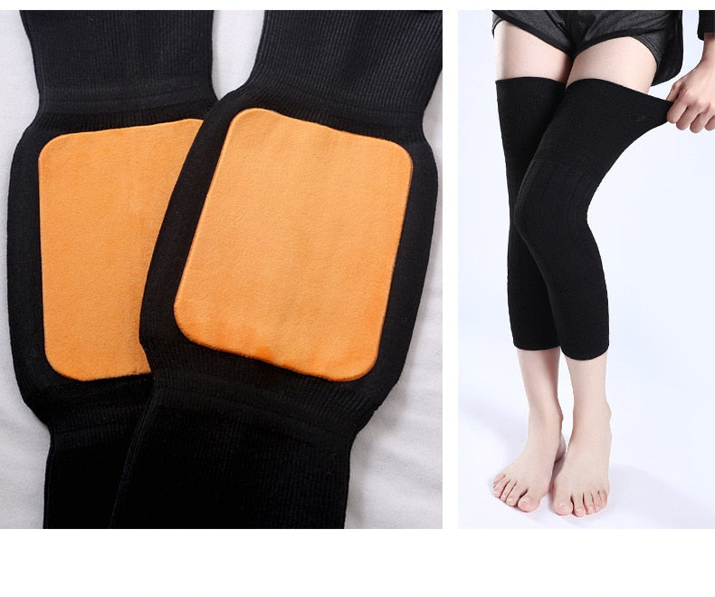 Winter Warmers Flexible Thermal Knee Pads