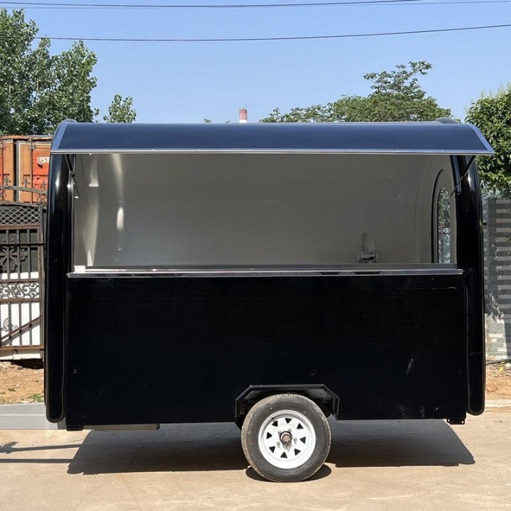 Coffee Caravan Mobile Food Trailer