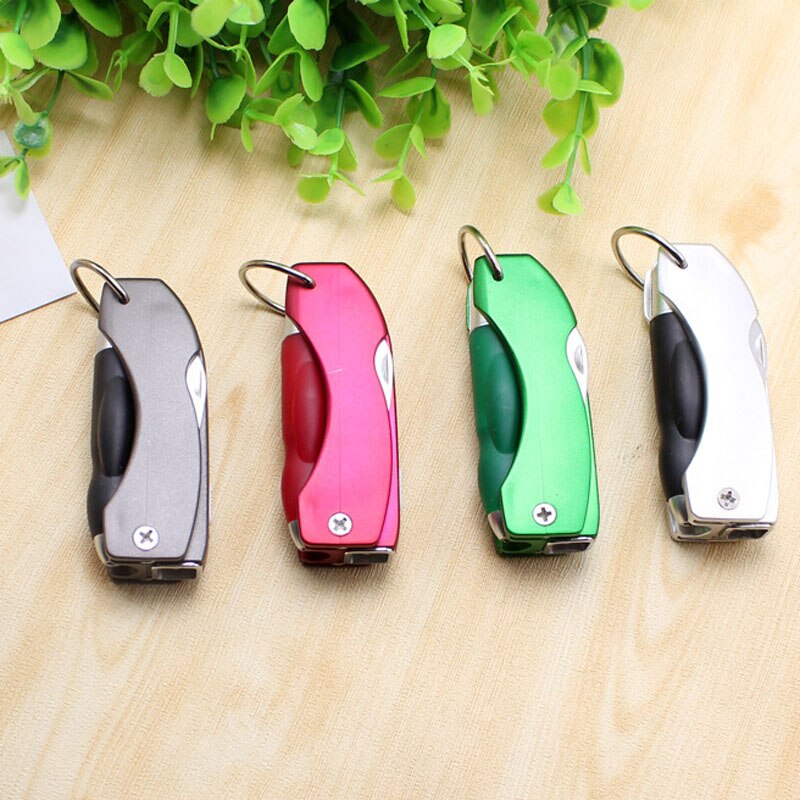 4in1 Travel Friend Camping Foldable Keychain