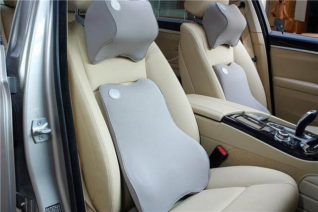 Universal Car Cushion Memory Cotton Pillows