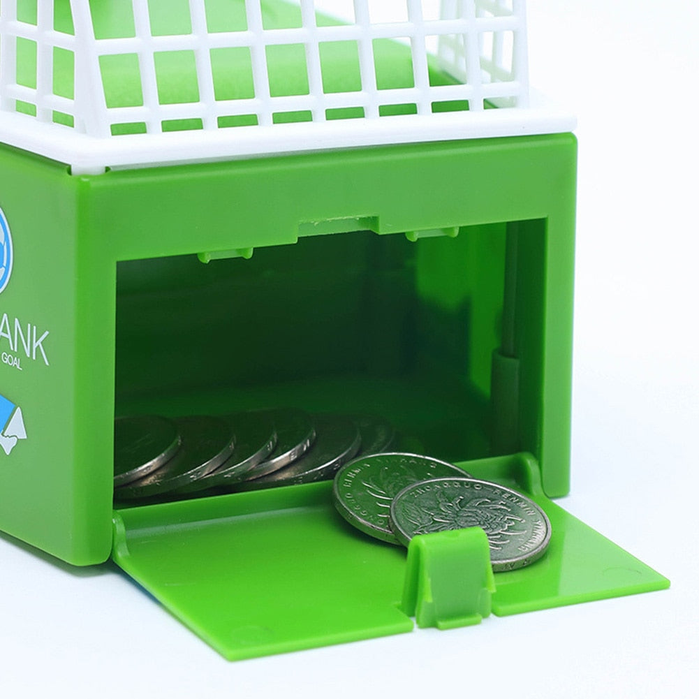 Soccer Game Electric Piggy Bank