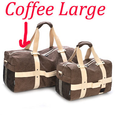 Travel Duffle Canvas Travel Handbags For Travellers