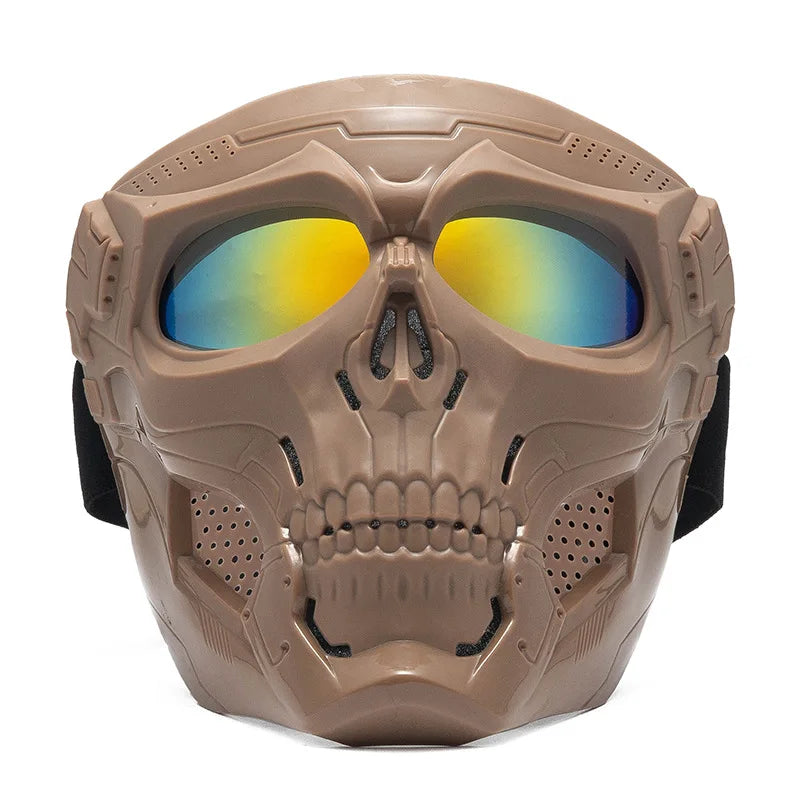 Skull Horror Off-Road Motorcycle Mask