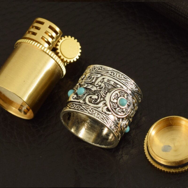 Retro Armor Mini Kerosene Lighter