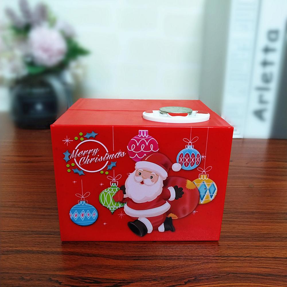 Santa's Magic Chest Piggy Bank