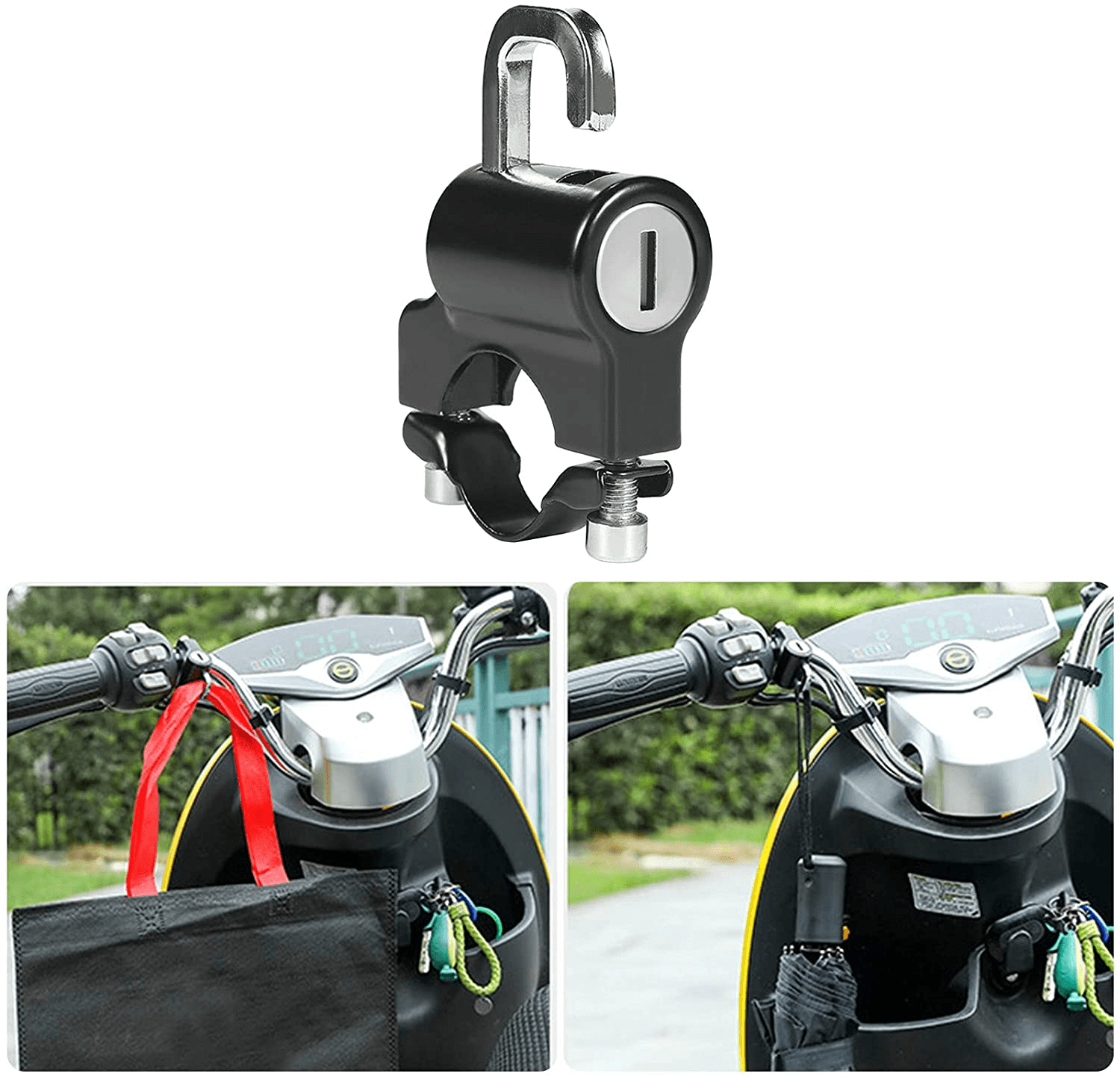 Waterproof Bike Helmet Lock