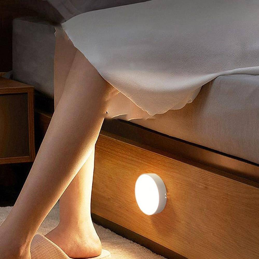 Rechargeable Motion Sensor LED USB Night Light