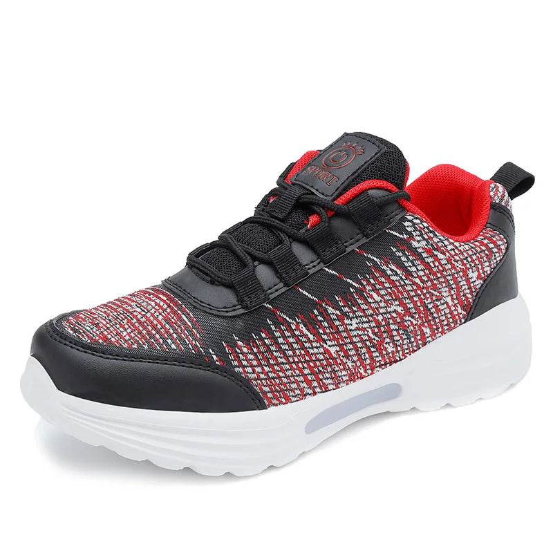 Luminous Comfortable Rechargeable Fiber Optic Sneakers