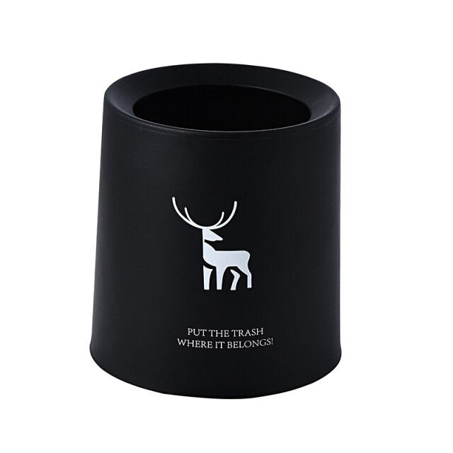 Nordic Desktop Double-Layer Mini Trash Can