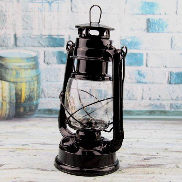 Retro Lantern European Light