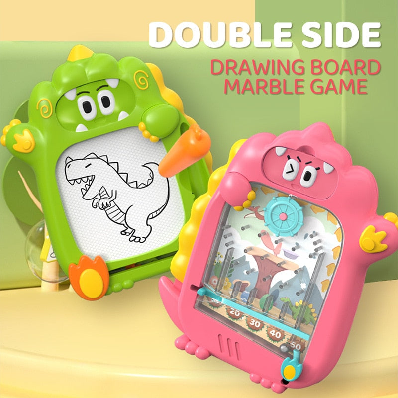 Double-Sided Doodle Magnetic Kids Drawing Board