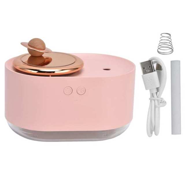 Rotating Planet Space USB Humidifier