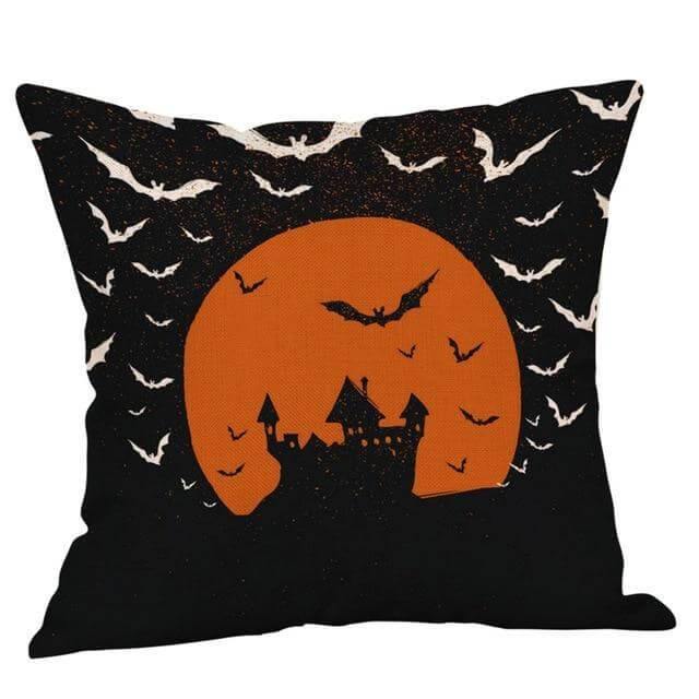 Harvest Season Fall Halloween Pillow Cases