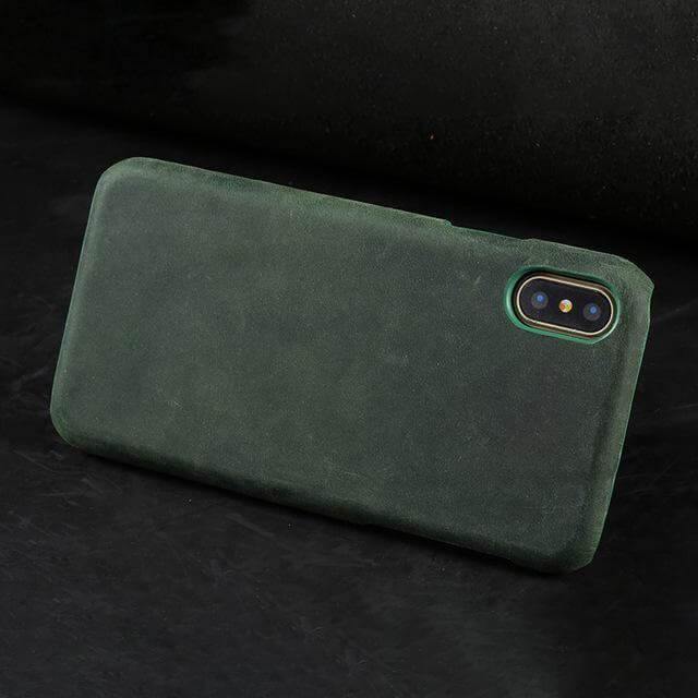 Handmade Luxury Genuine Leather Iphone Case