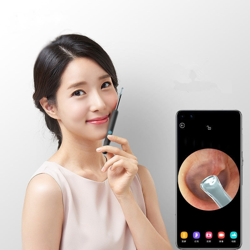 Wireless Smart Mini Ear Cleaner Camera