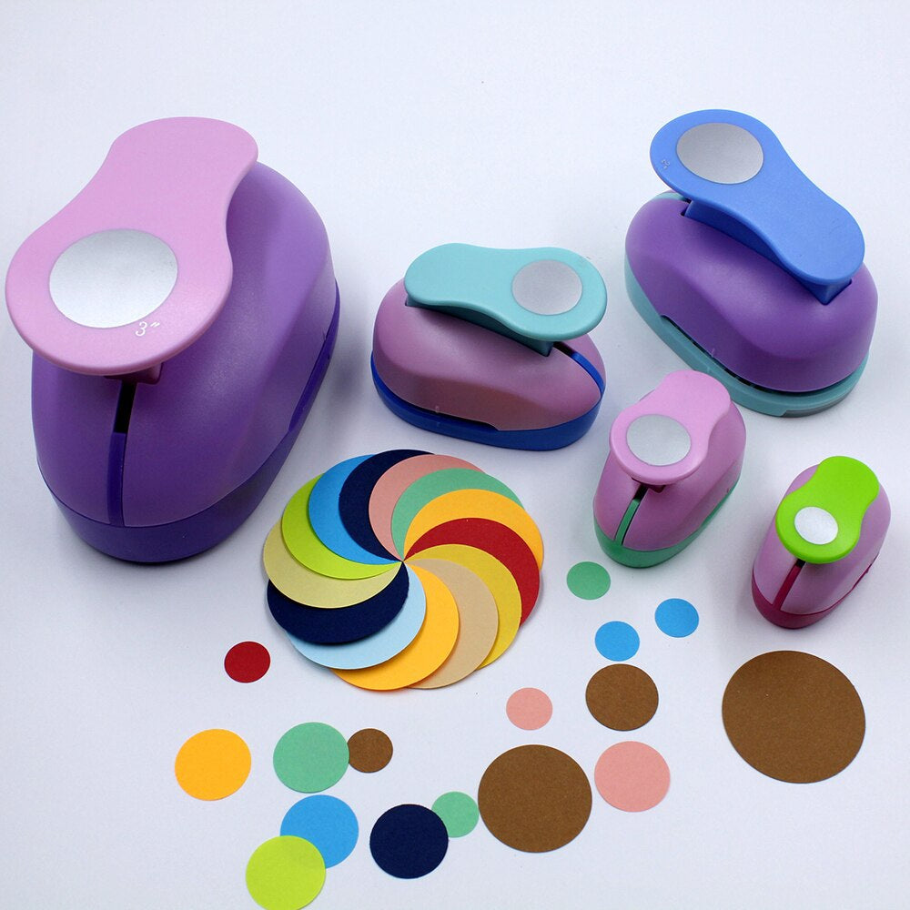 Round Paper Craft Hole Punch Tool