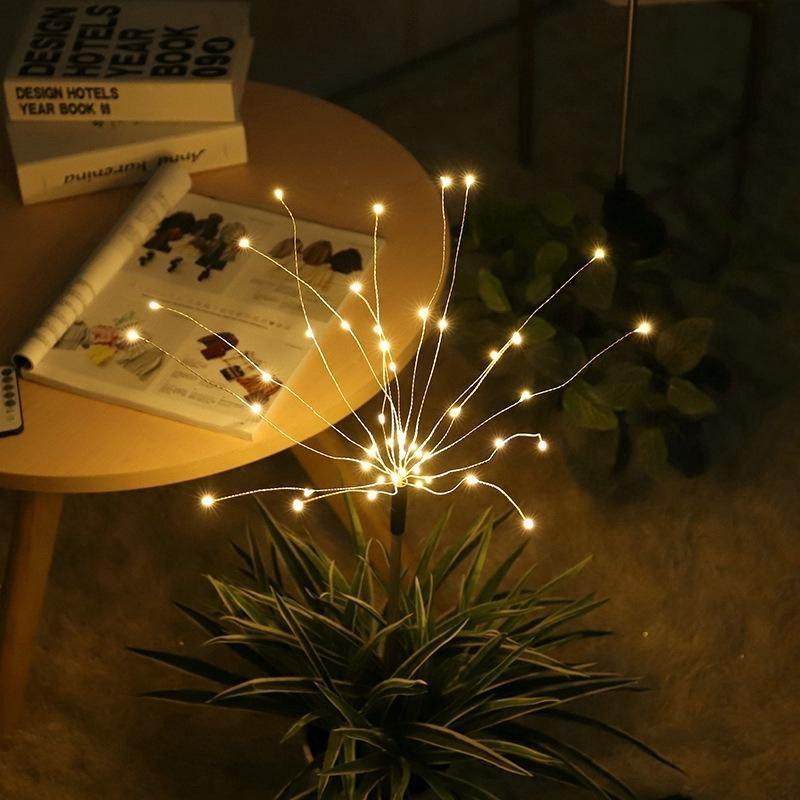 Solar Powered Outdoor Dandelion Light