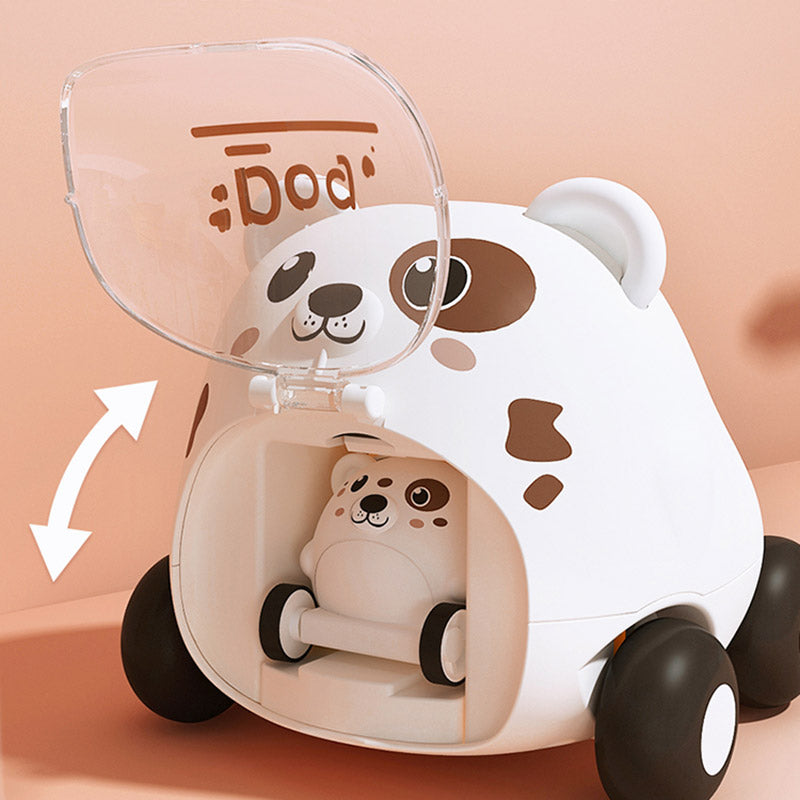 Interactive Baby Cartoon Toy Car