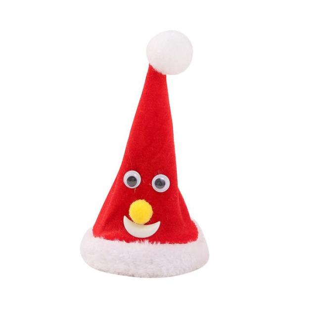 Dancing Christmas Hat Tree Decoration