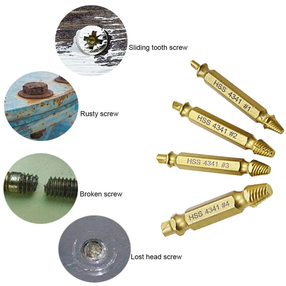 Magic Tool Damaged Screw Remover