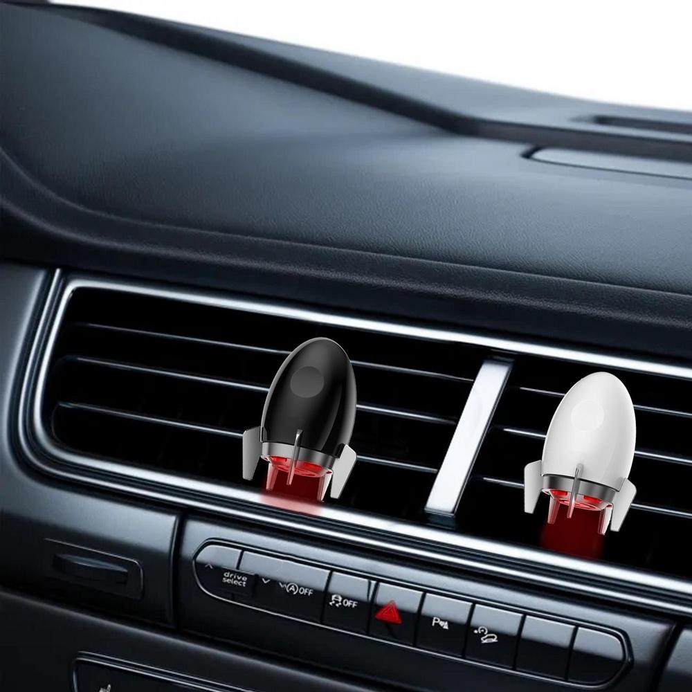 Mini Rocket Car Air Freshener