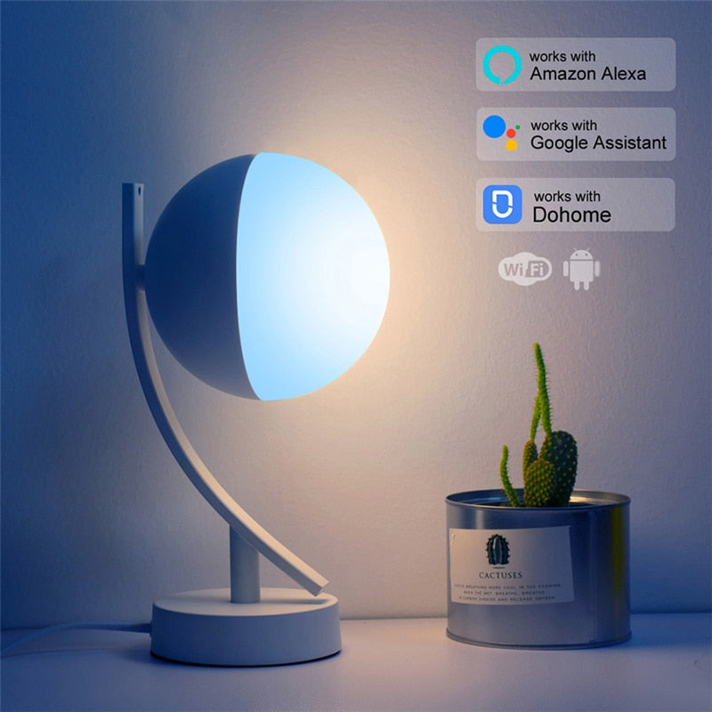 Elegant Smart Voice Dimmable LED Desk Lamp