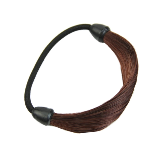 Korean Wig Ponytail Hair Band