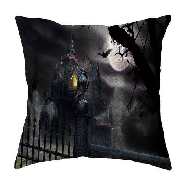 Scary Decorative Halloween Pillow Cases