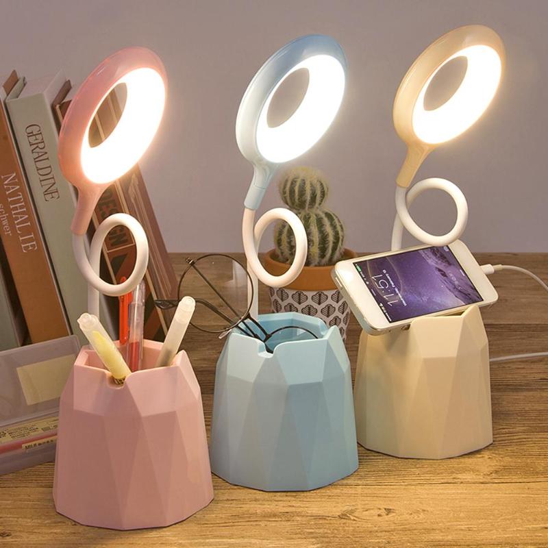 Flexible Touch LED Phone Holder Lamp