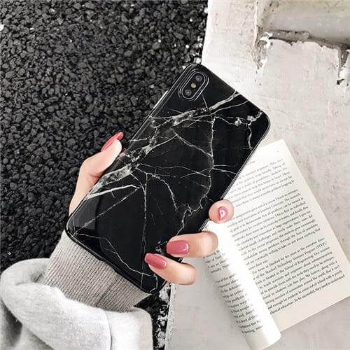 Marble Pattern iPhone Cases