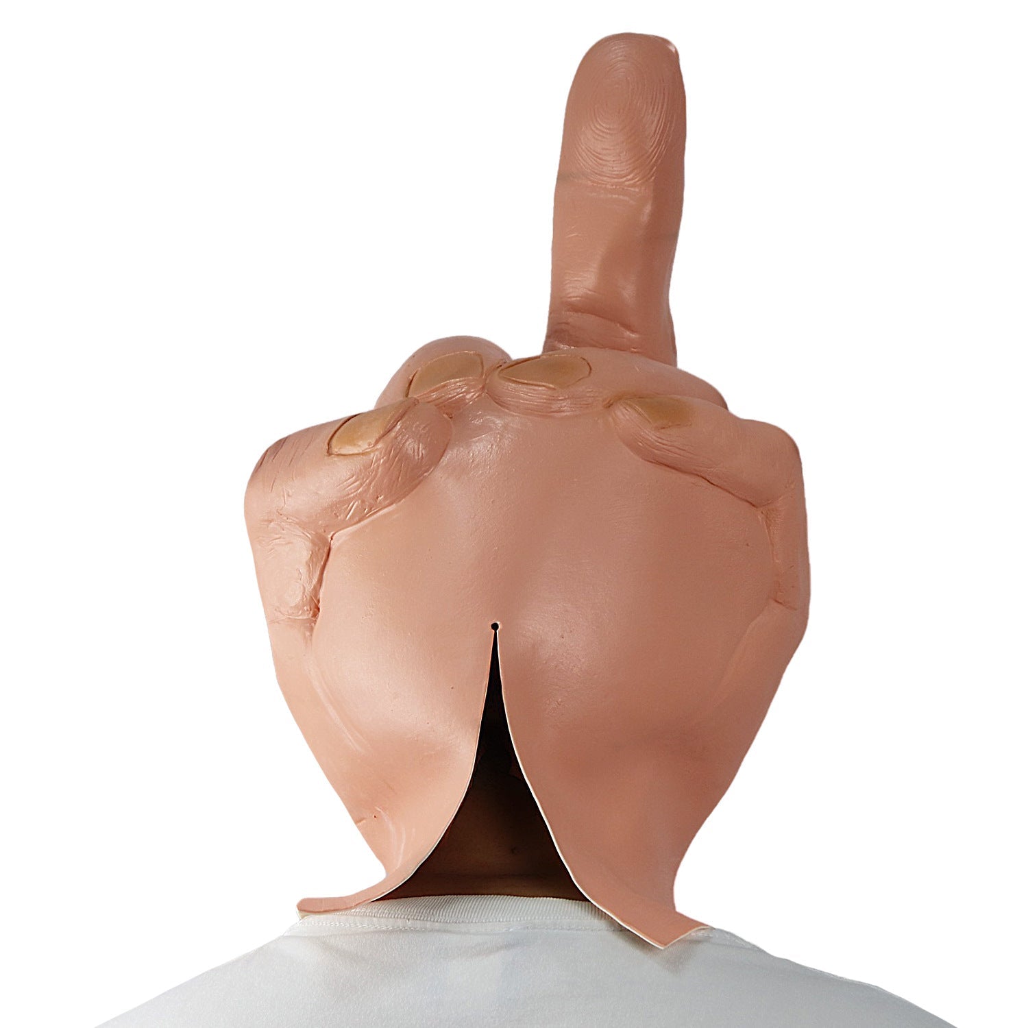 Giant Middle Finger Funny Mask