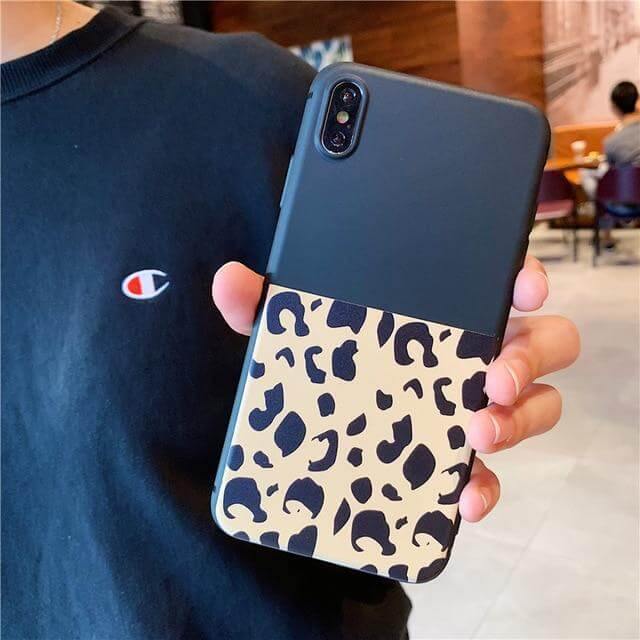 Amazing Leopard Design Cute Iphone Cases