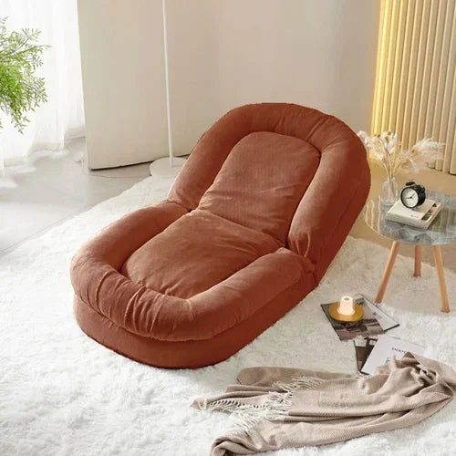 Scandinavian Style Foldable Retractable Lounge Chair