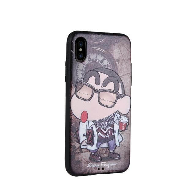 High Quality 3D Relief Print Soft Iphone X Case