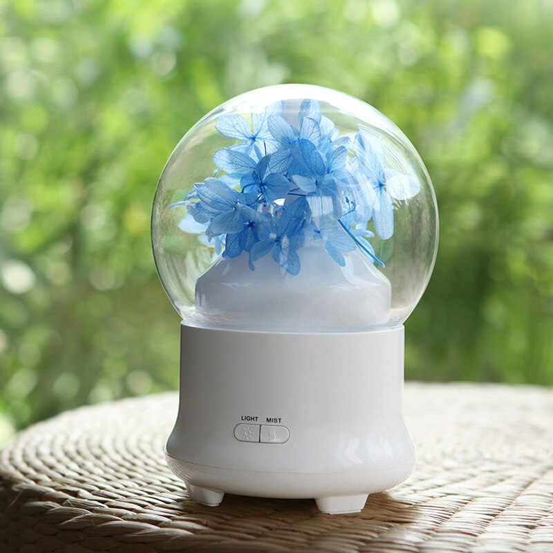 Warm Light Forest Ultrasonic Mini Humidifier