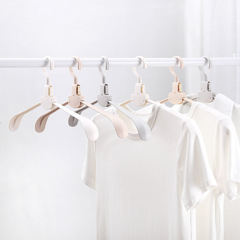 Easy Fold Wide Foldable Clothes Hanger