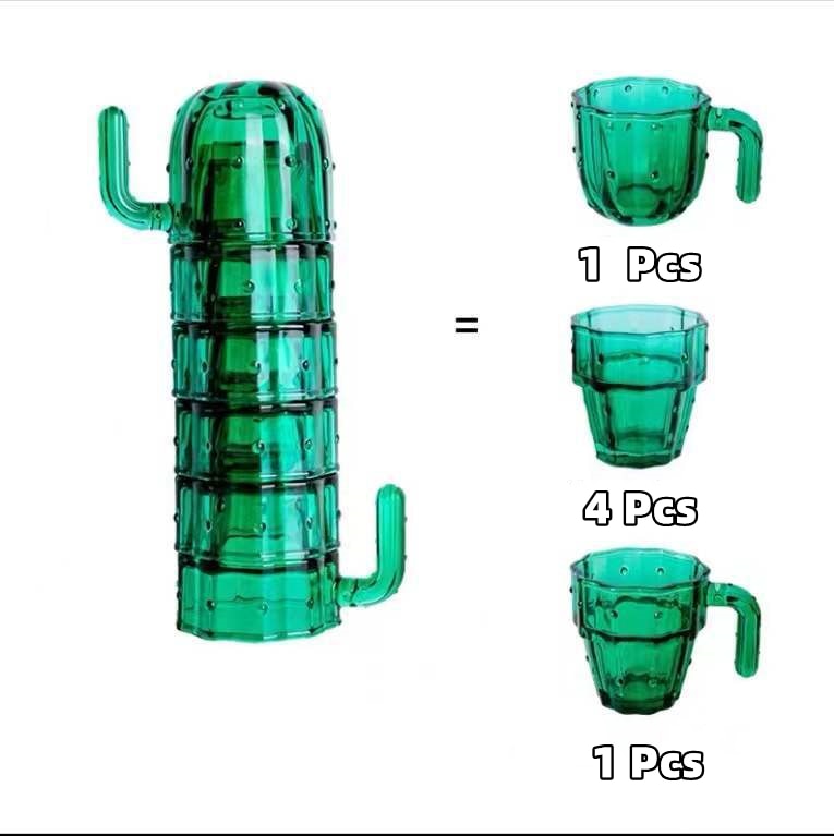 Cactus Creative Cup Set