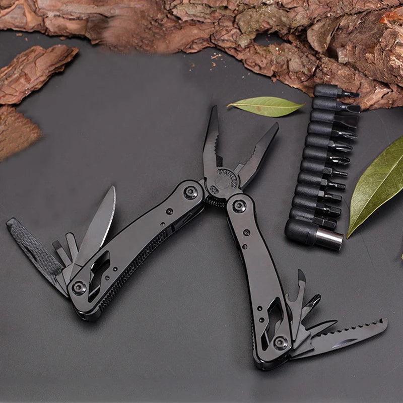 Portable Multitool Wire Cutter Camping Plier