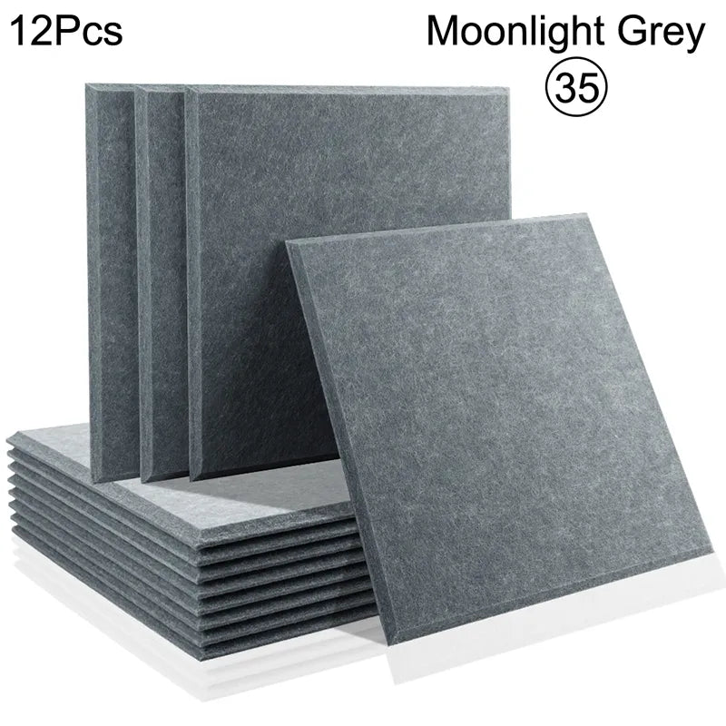 Eco-friendly Acoustic Soundproofing Insulation Panels