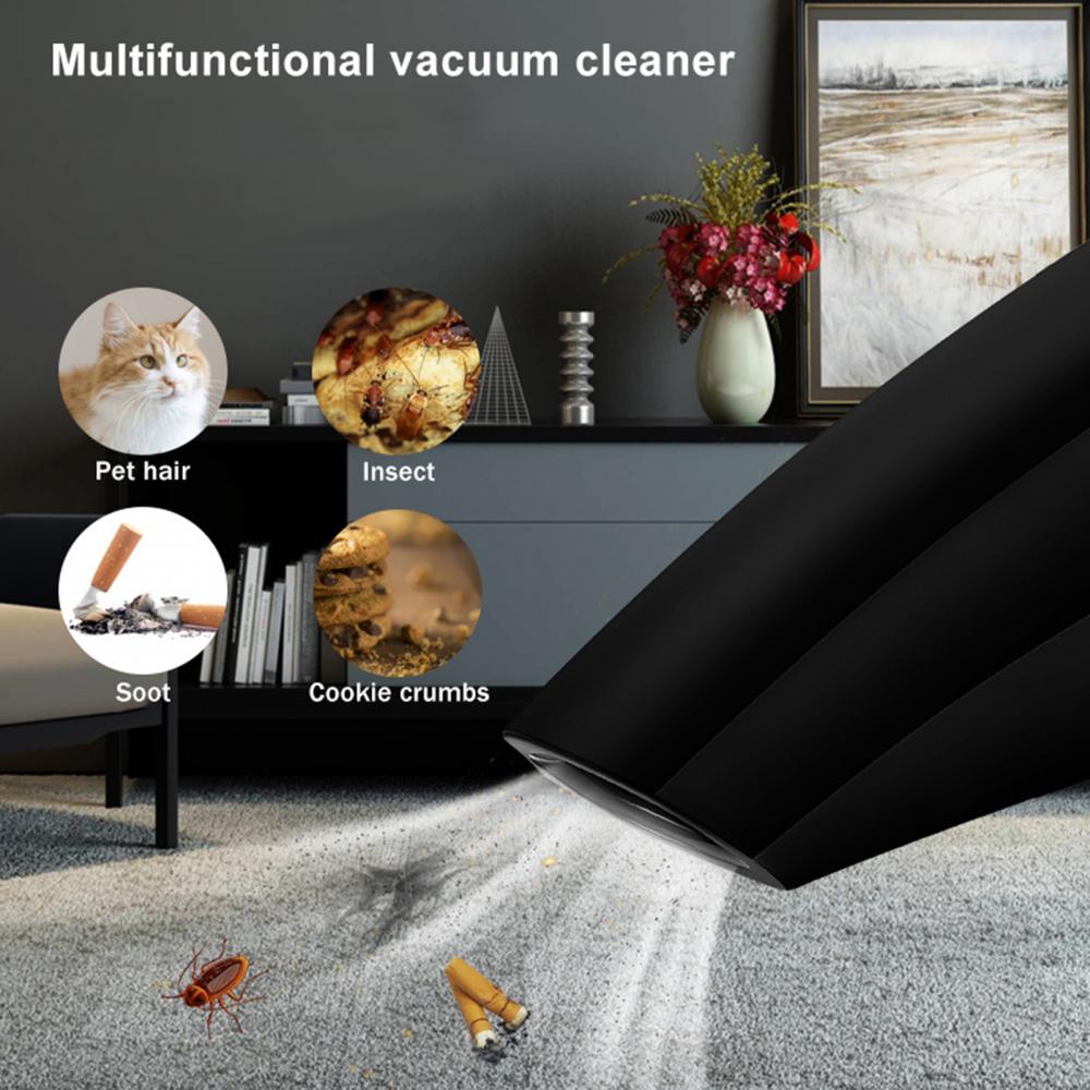 Portable Cordless Car Strong Vacuum Cleaner