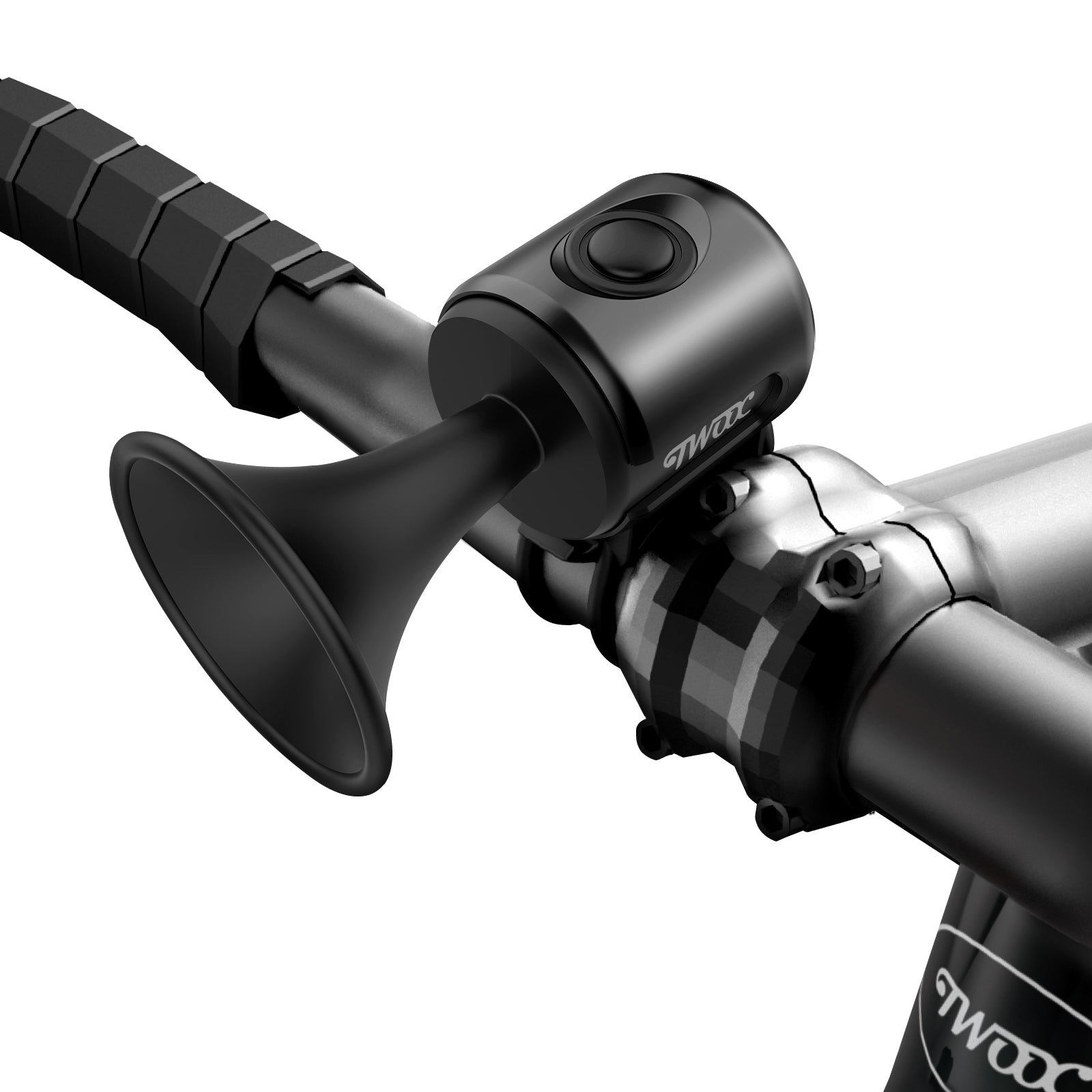 Durable Battery-Powered Bike Horn