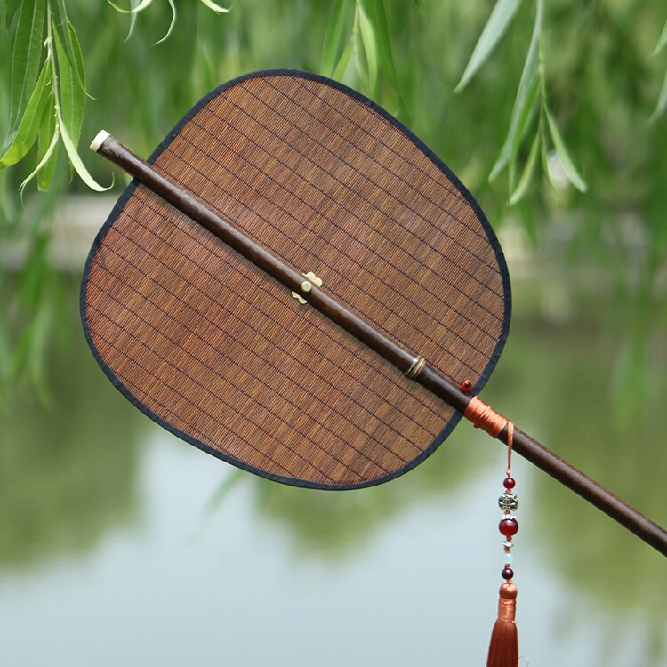 Foldable Bamboo Silk Hand Fan