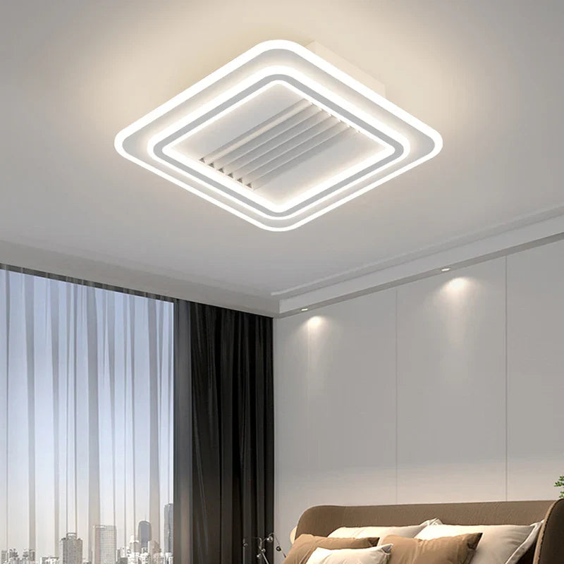 Ultra Cool Breeze Bladeless Energy LED Star Ceiling Fan