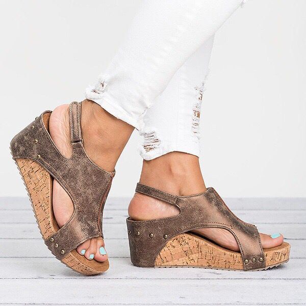 Platform Gladiator High Flip Flops