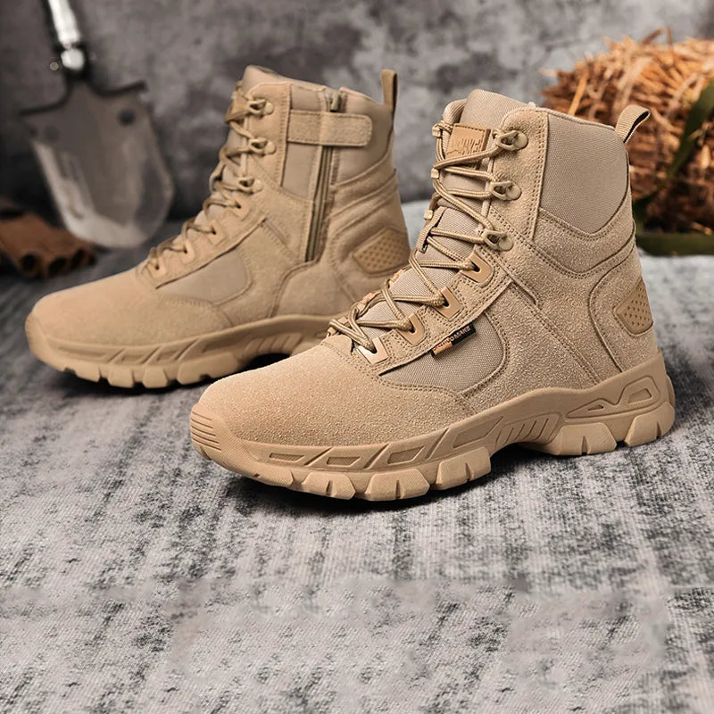 World Explorer Tactical Hiking Boots