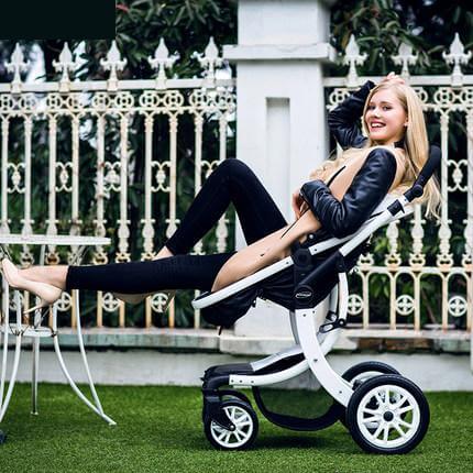 Stylish Modern Baby Strollers