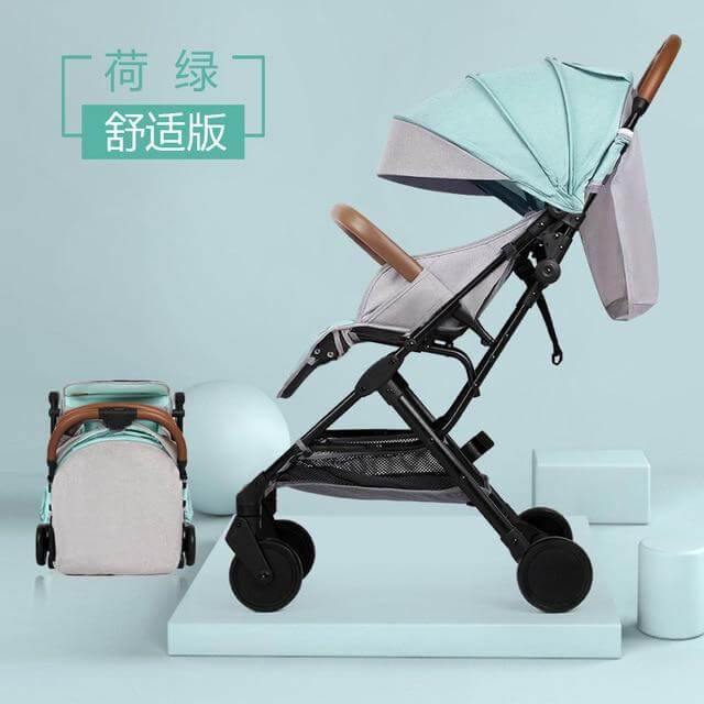 Futuristic Modern Portable Folding Baby Stroller